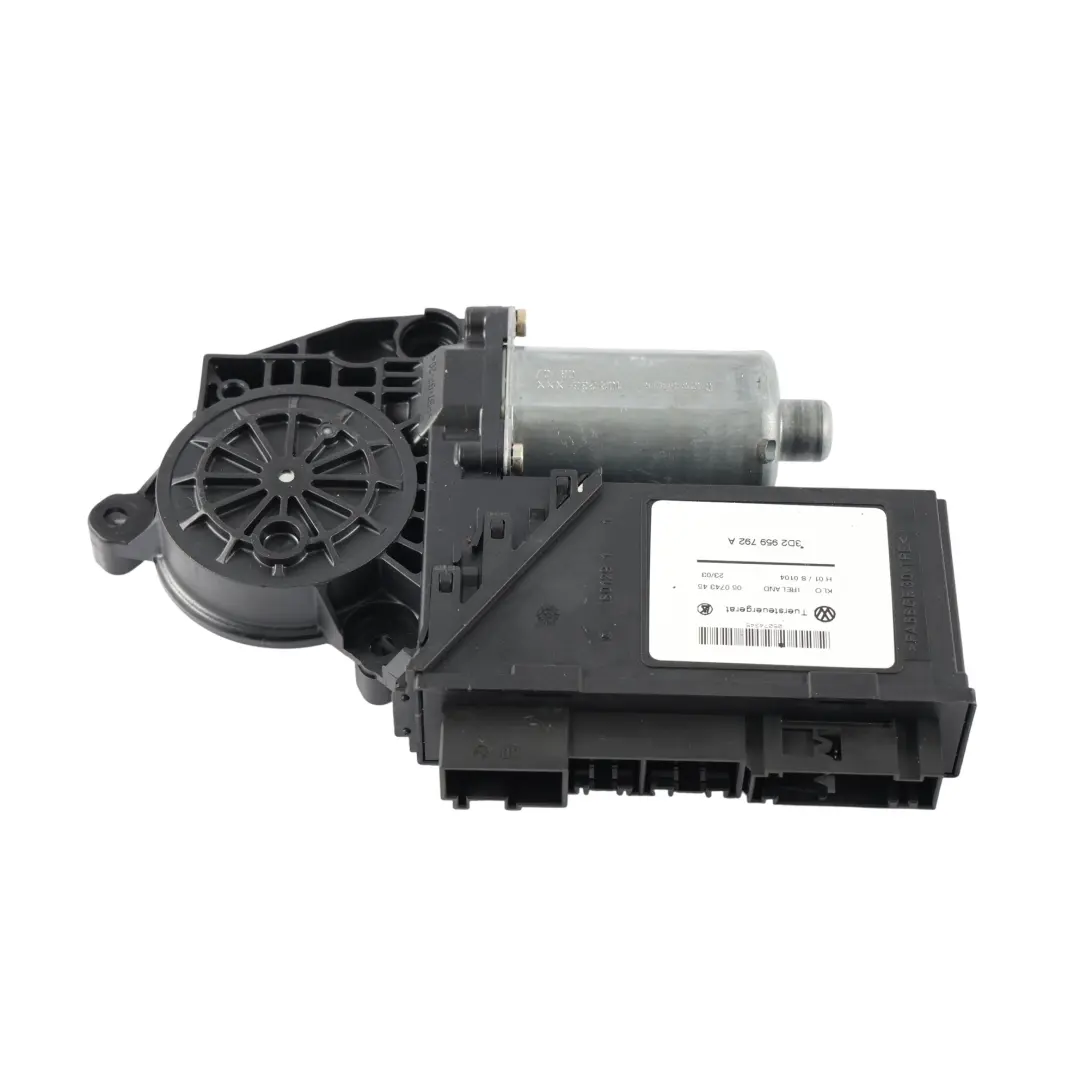 Window Motor Front Passenger Side N/S to Porsche Cayenne 9PA with Part number 3D2959792A Porsche Cayenne 9PA Window Motor Front Passenger Side N/S - SKU RHD-3D2959792A - Part number 3D2959792A