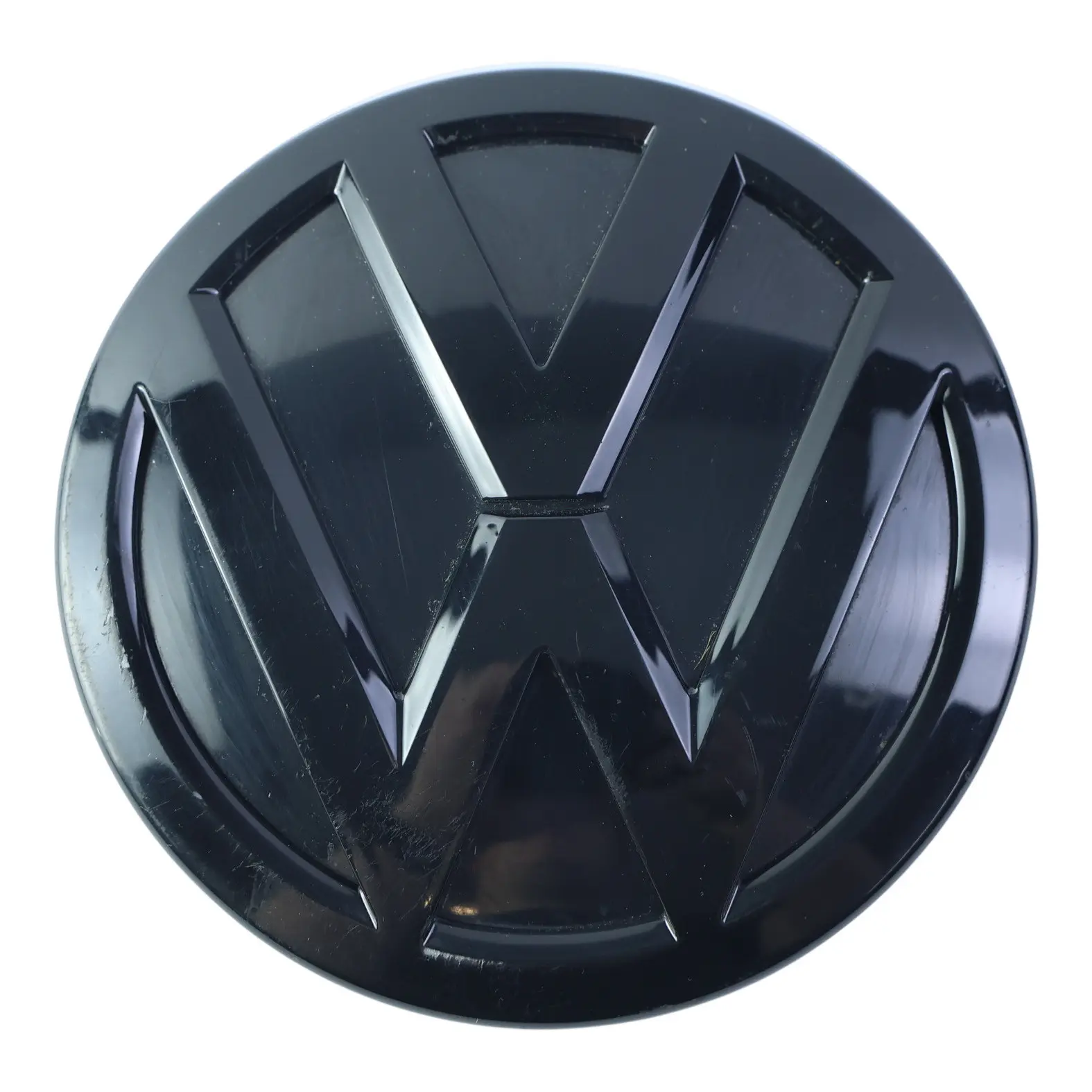 Volkswagen Passat B8 Golf Mk7 Stemma Griglia Anteriore Nero Cromato 3G0853601B