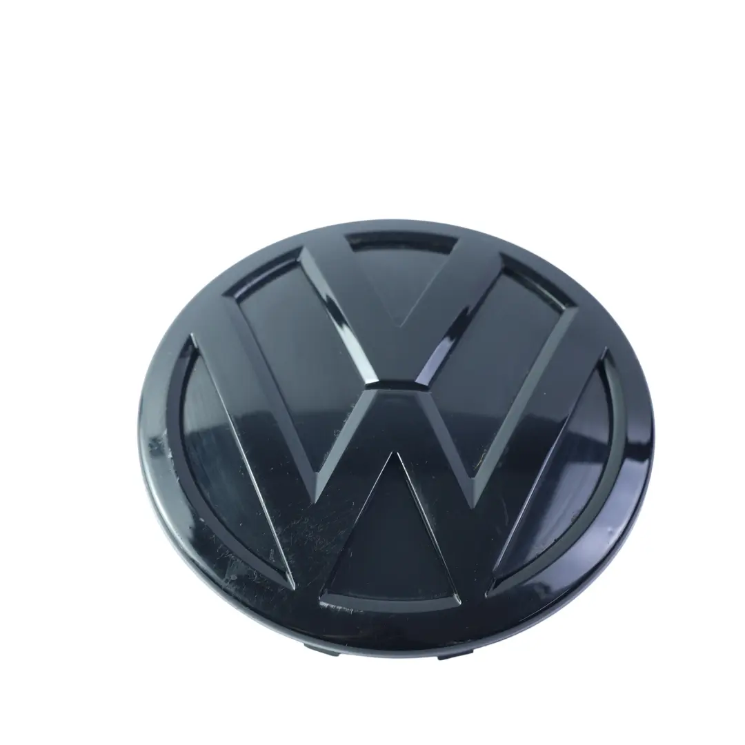 Front Grille Badge Emblem Black Chrome 3G0853601B to Volkswagen Passat B8 Golf Mk7 with Part number 3G0853601A Volkswagen Passat B8 Golf Mk7 Front Grille Badge Emblem Black Chrome 3G0853601B - SKU 3G0853601A-1 - Part number 3G0853601A