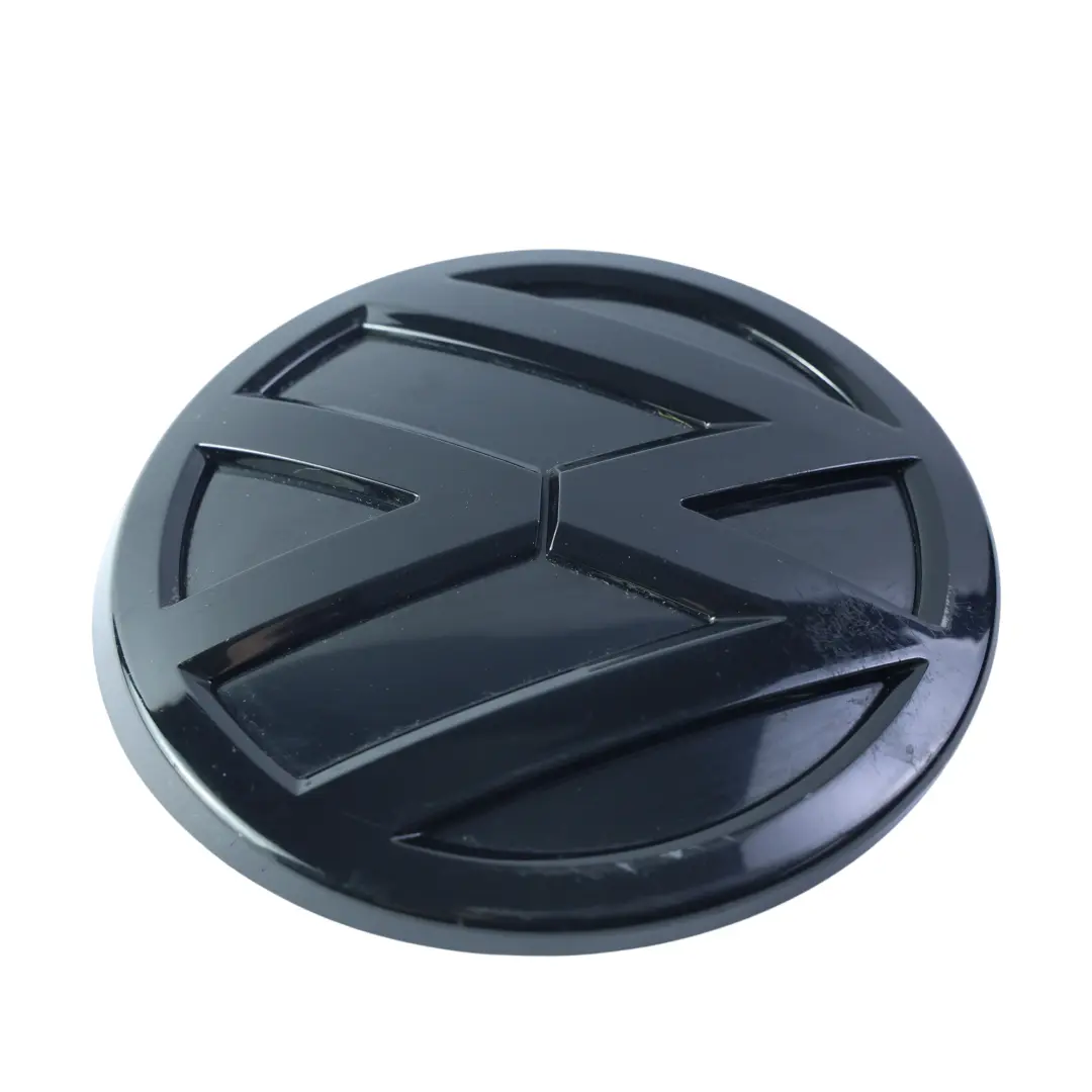 Volkswagen Passat B8 Golf Mk7 Front Grille Badge Emblem Black Chrome 3G0853601B - SKU 3G0853601A-1 - Part number 3G0853601A