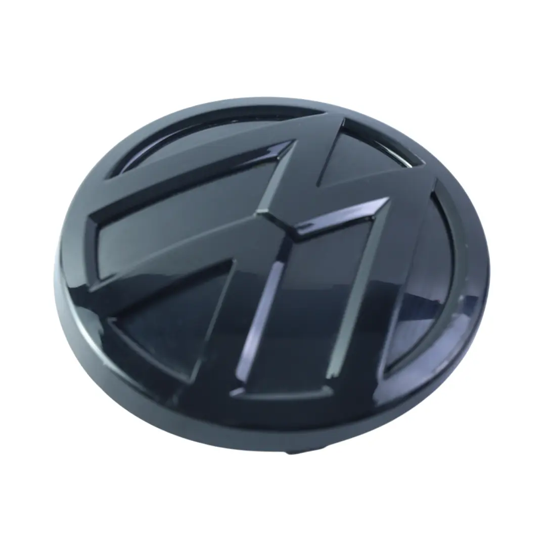 Front Grille Badge Emblem Black Chrome 3G0853601B to Volkswagen Passat B8 Golf Mk7 with Part number 3G0853601A Volkswagen Passat B8 Golf Mk7 Front Grille Badge Emblem Black Chrome 3G0853601B - SKU 3G0853601A-1 - Part number 3G0853601A