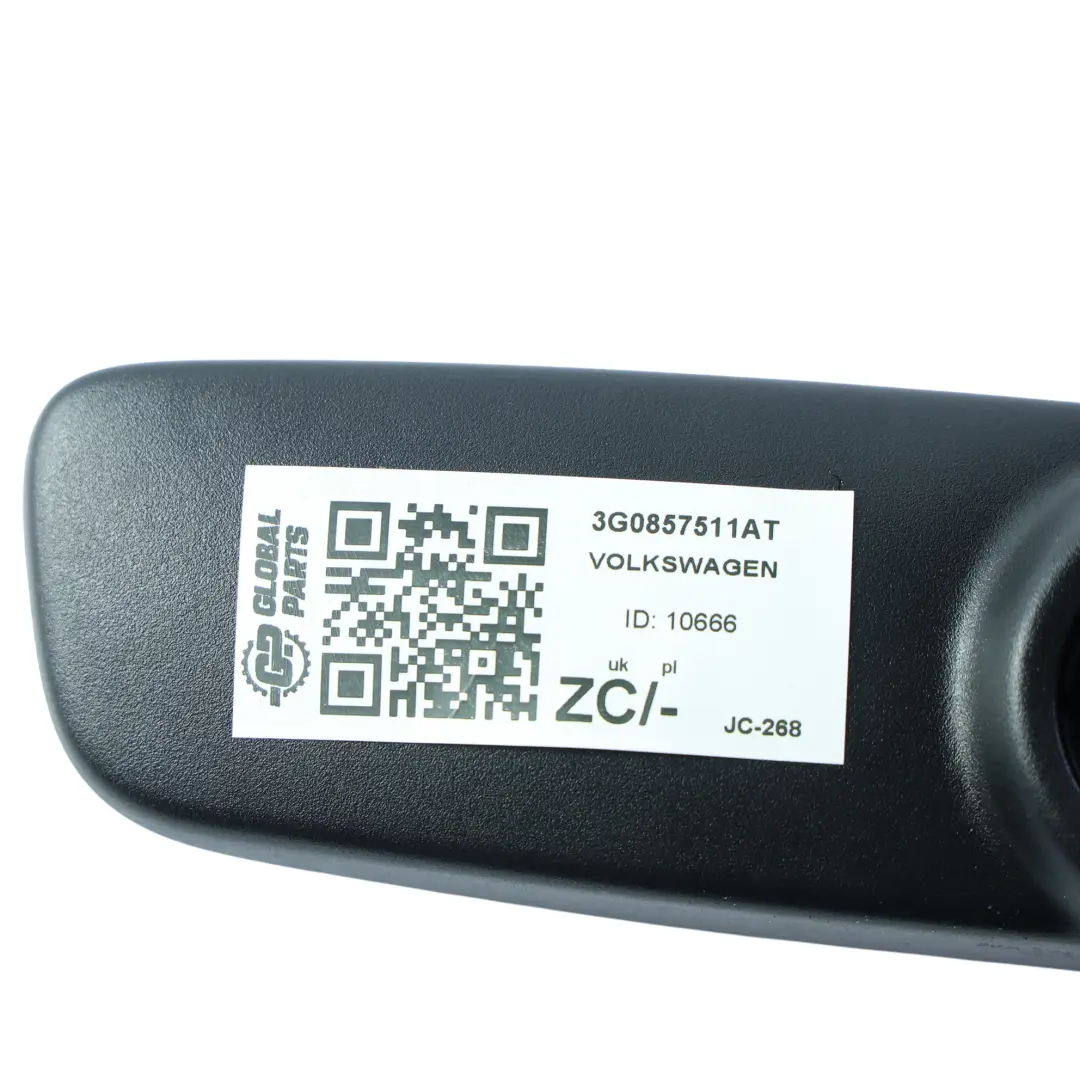 Volkswagen T-Roc R-Li Specchietto Retrovisore Nero Antiabbagliante - SKU 3G0857511AT - Numero di parte 3G0857511AT