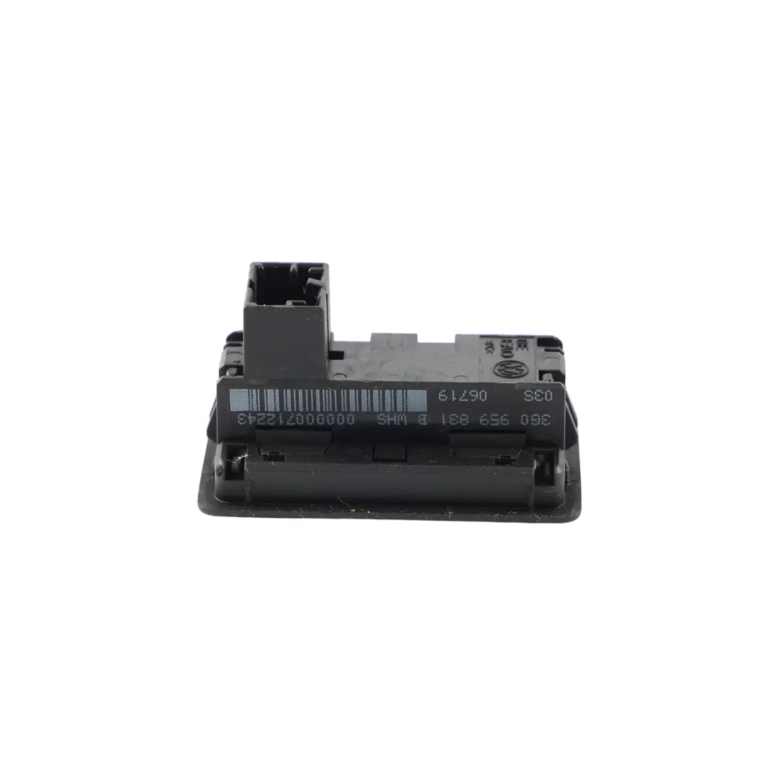 VW Volkswagen T-ROC A11 Tailgate Release Opener Switch Button Panel - SKU 3G0959831-1 - Part number 3G0959831