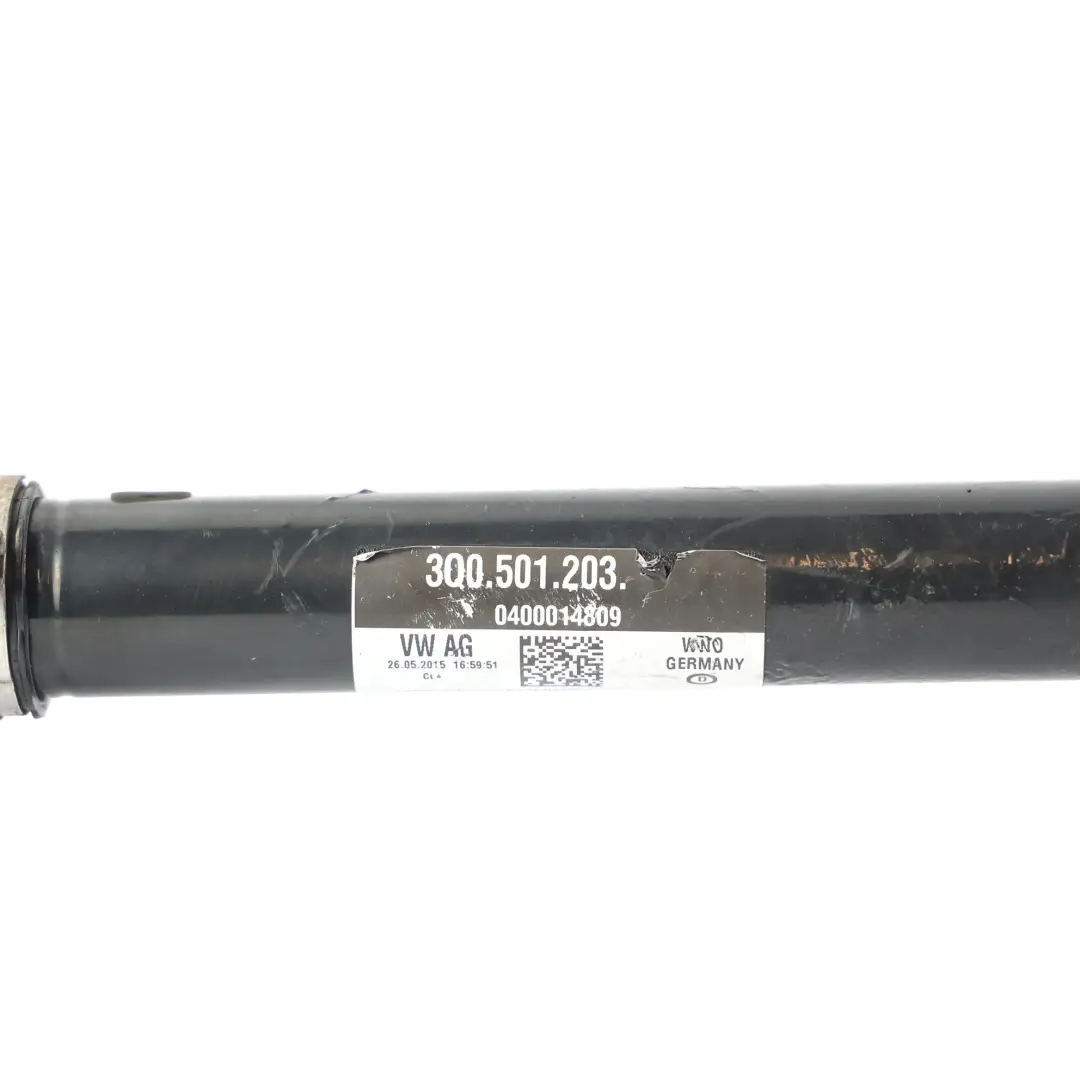Audi TT FV Antriebswelle Hinten Links 2.0 TDI - SKU 3Q0501203 - Teilenummer 3Q0501203