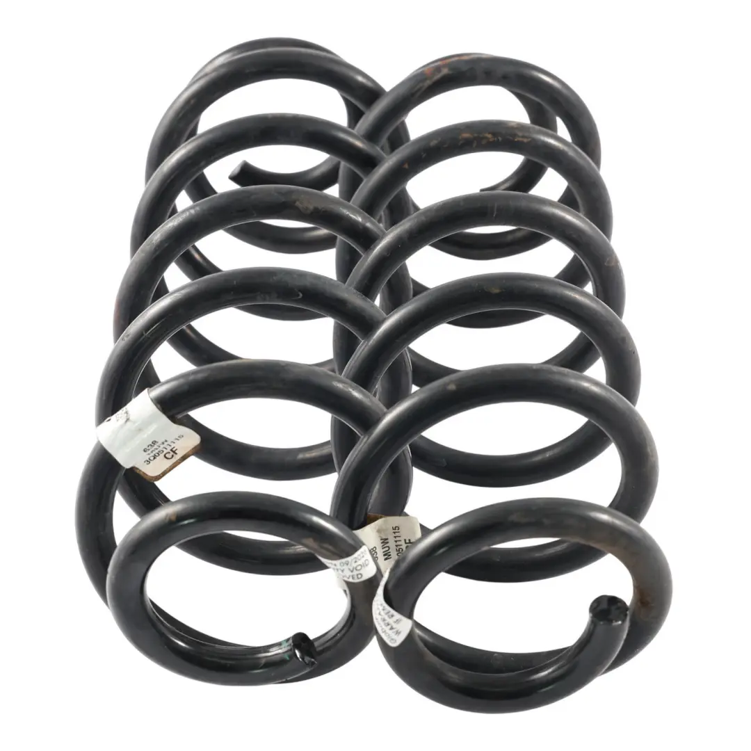 VW T-Roc A11 Mk1 Rear Axle Coil Springs Rear Left Right N/O/S Set X2 - SKU 3Q0511115CF - Part number 3Q0511115CF