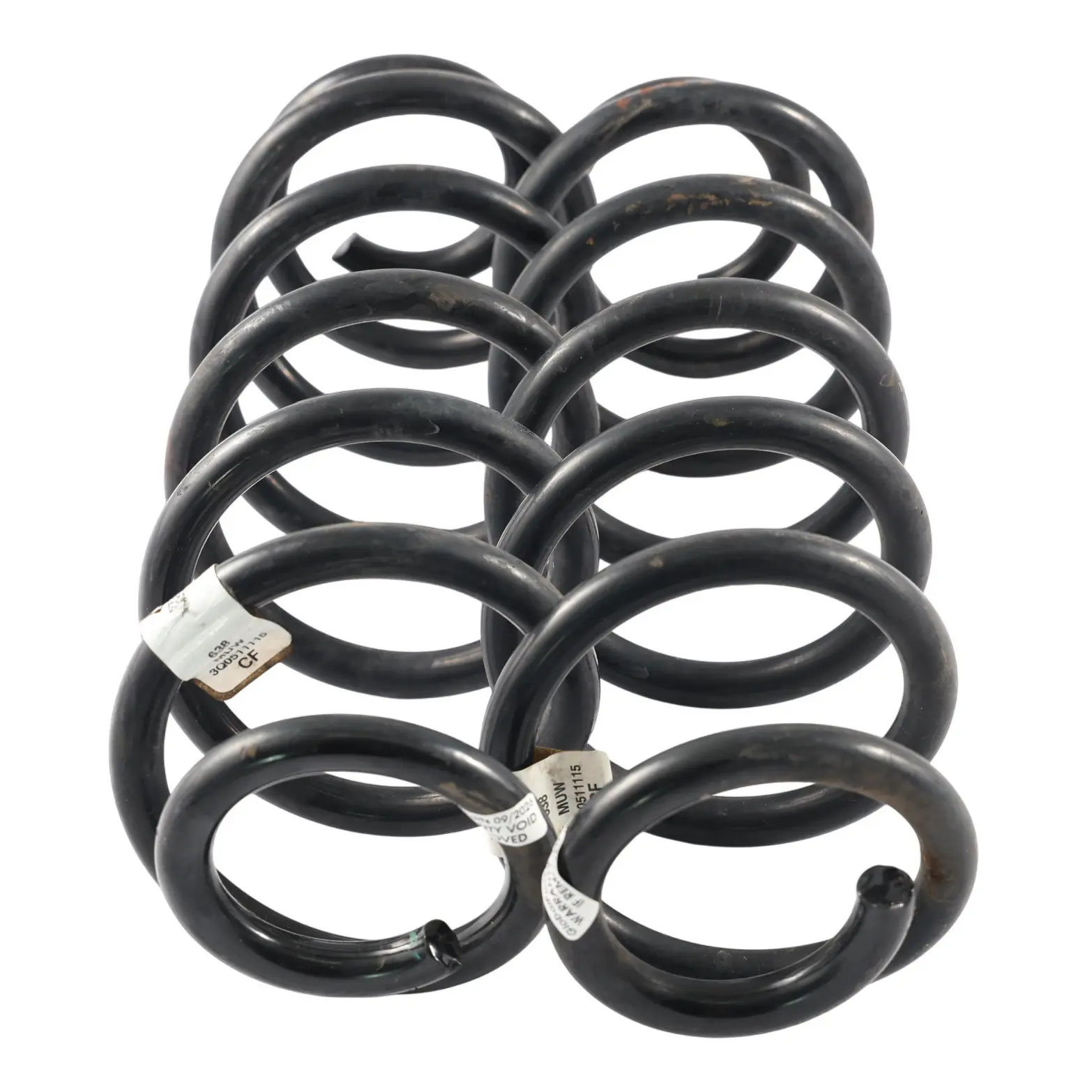 VW T-Roc A11 Mk1 Rear Axle Coil Springs Rear Left Right N/O/S Set X2 3Q0511115CF