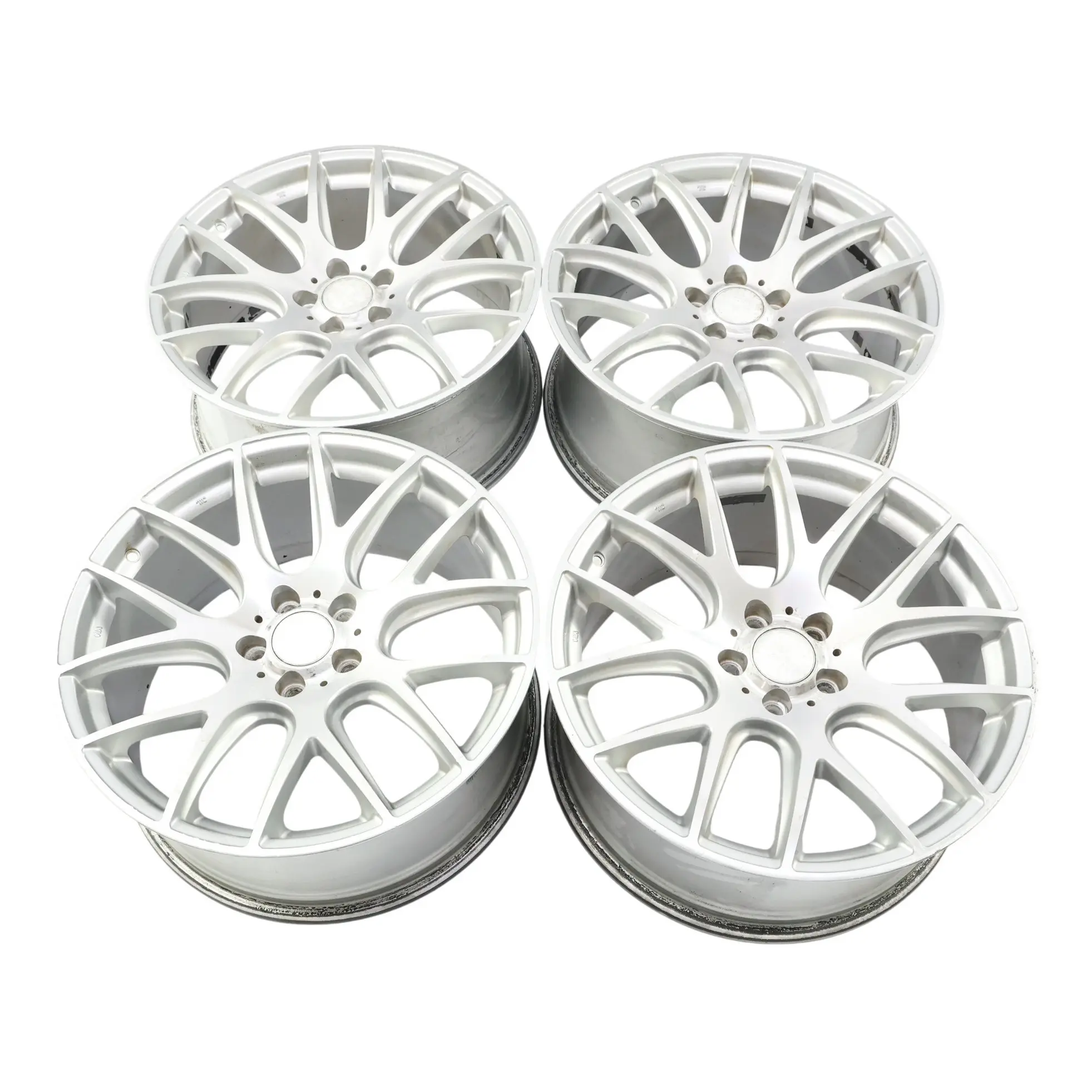 3SDM Wheel Rims Alloy Silver 19" 8,5J ET:35 5x120 SET KIT VIA