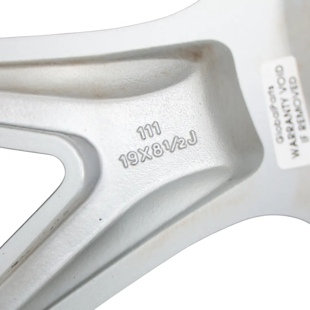  3SDM Felgi Aluminiowe Srebrne 19" 8,5J ET:35 5x120 Zestaw - SKU 3SDM-VIA-19-SET - Numer Części 3SDM-VIA-19-SET