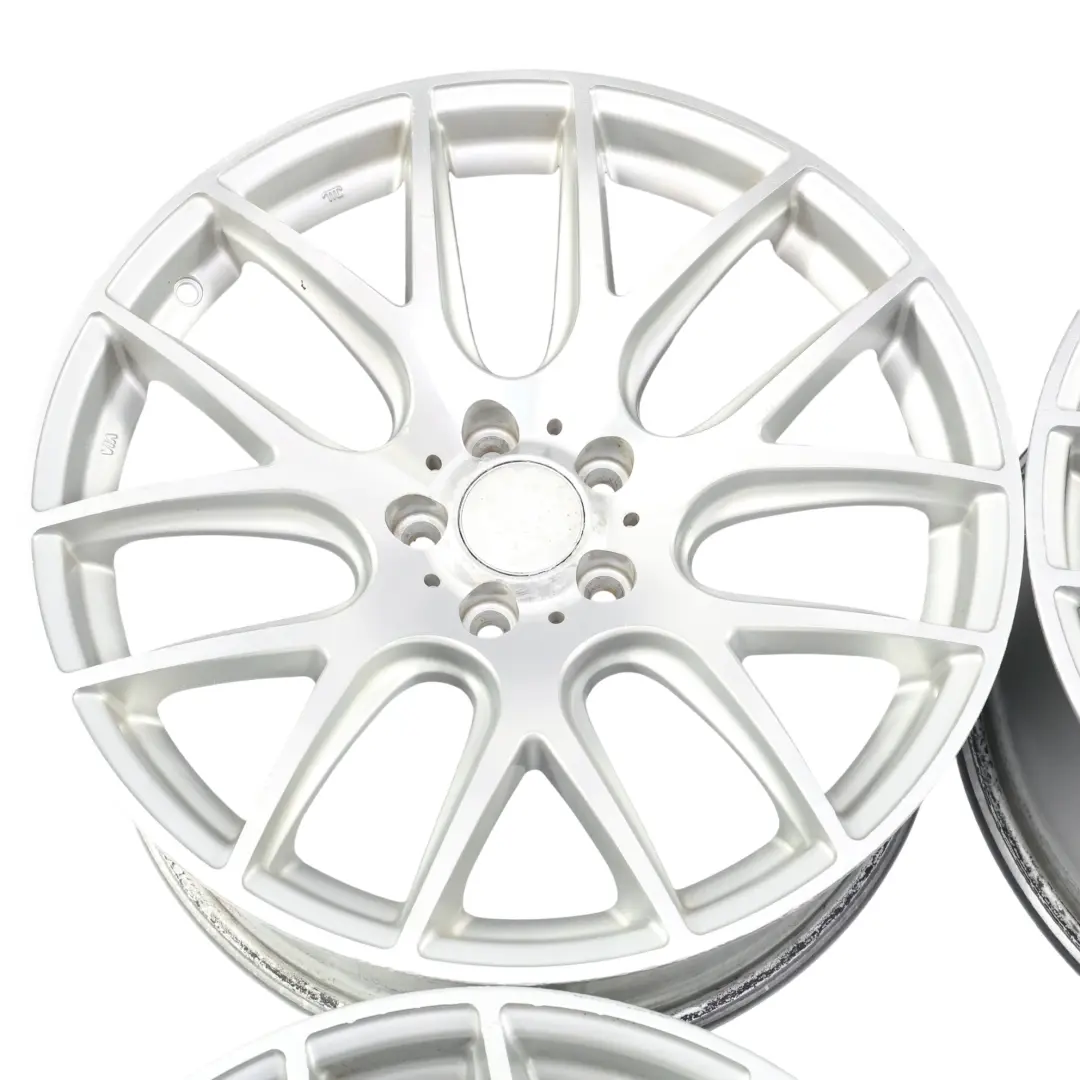 3SDM Wheel Rims Alloy Silver 19" 8,5J ET:35 5x120 SET KIT VIA - SKU 3SDM-VIA-19-SET - Part number 3SDM-VIA-19-SET