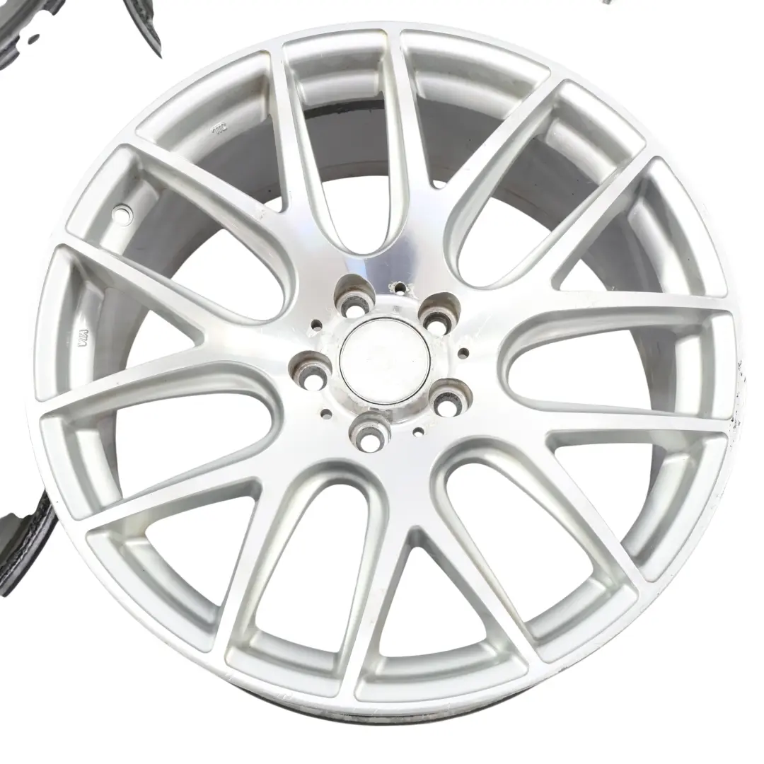  3SDM Wheel Rims Alloy Silver 19" 8,5J ET:35 5x120 SET KIT VIA - SKU 3SDM-VIA-19-SET - Part number 3SDM-VIA-19-SET