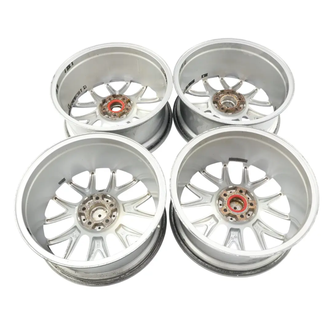  3SDM Wheel Rims Alloy Silver 19" 8,5J ET:35 5x120 SET KIT VIA - SKU 3SDM-VIA-19-SET - Part number 3SDM-VIA-19-SET