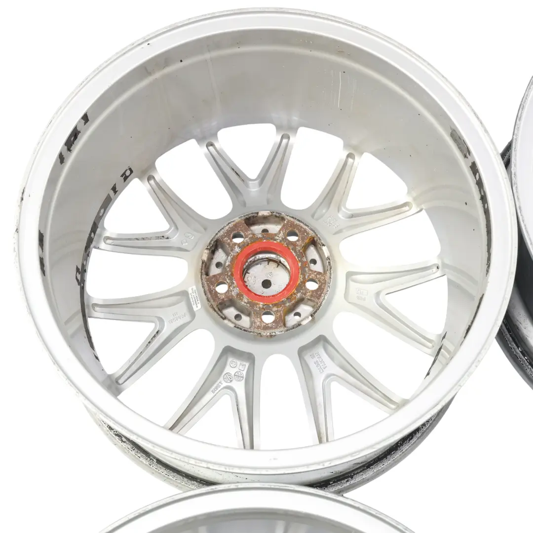  3SDM Wheel Rims Alloy Silver 19" 8,5J ET:35 5x120 SET KIT VIA - SKU 3SDM-VIA-19-SET - Part number 3SDM-VIA-19-SET