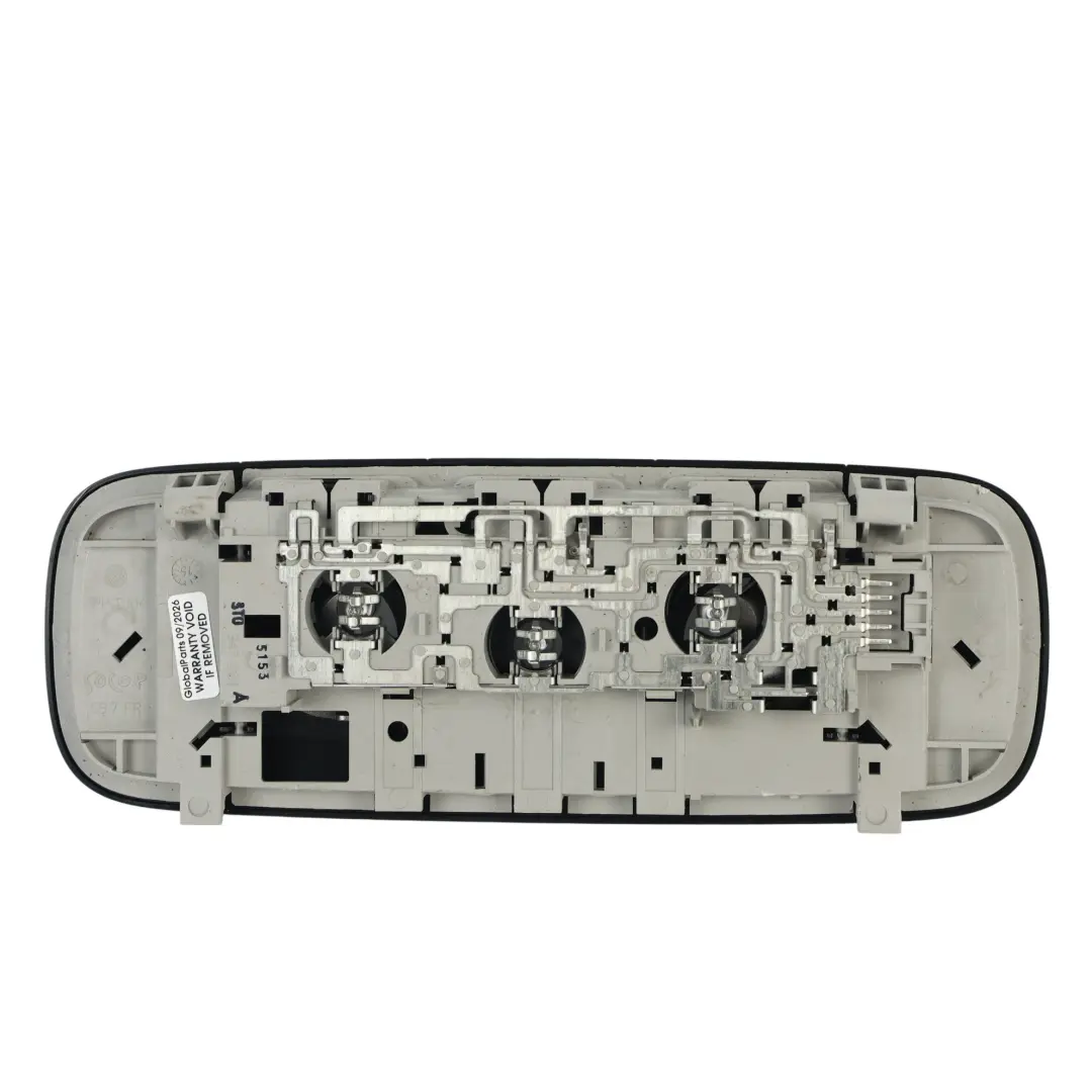Skoda Octavia 5E MK3 Luz Techo Interior Lectura Panel Trasero - SKU 3T0947291A-3 - Número de pieza 3T0947291A