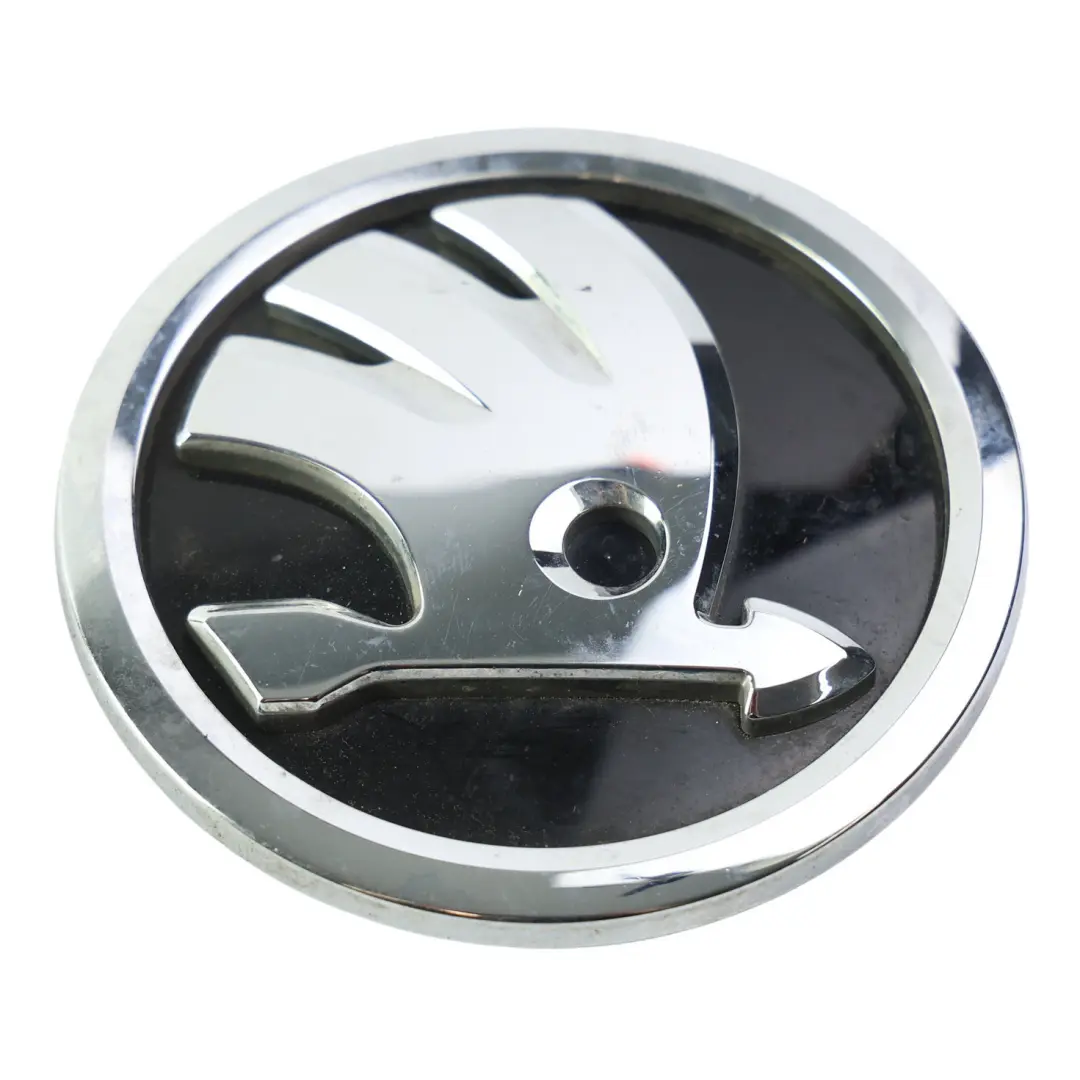 Skoda Superb Mk3 3V Rear Tailgate Boot Lid Emblem Skoda Logo Badge - SKU 3V0853621-2 - Part number 3V0853621