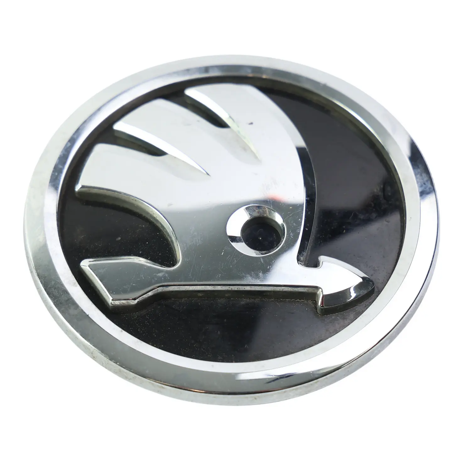Skoda Superb Mk3 3V Rear Tailgate Boot Lid Emblem Skoda Logo Badge 3V0853621