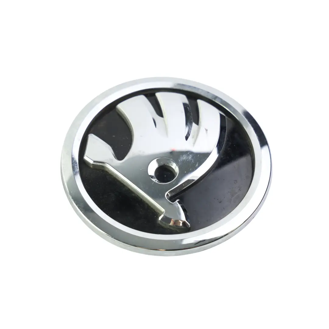 Skoda Superb Mk3 3V Rear Tailgate Boot Lid Emblem Skoda Logo Badge - SKU 3V0853621-2 - Part number 3V0853621