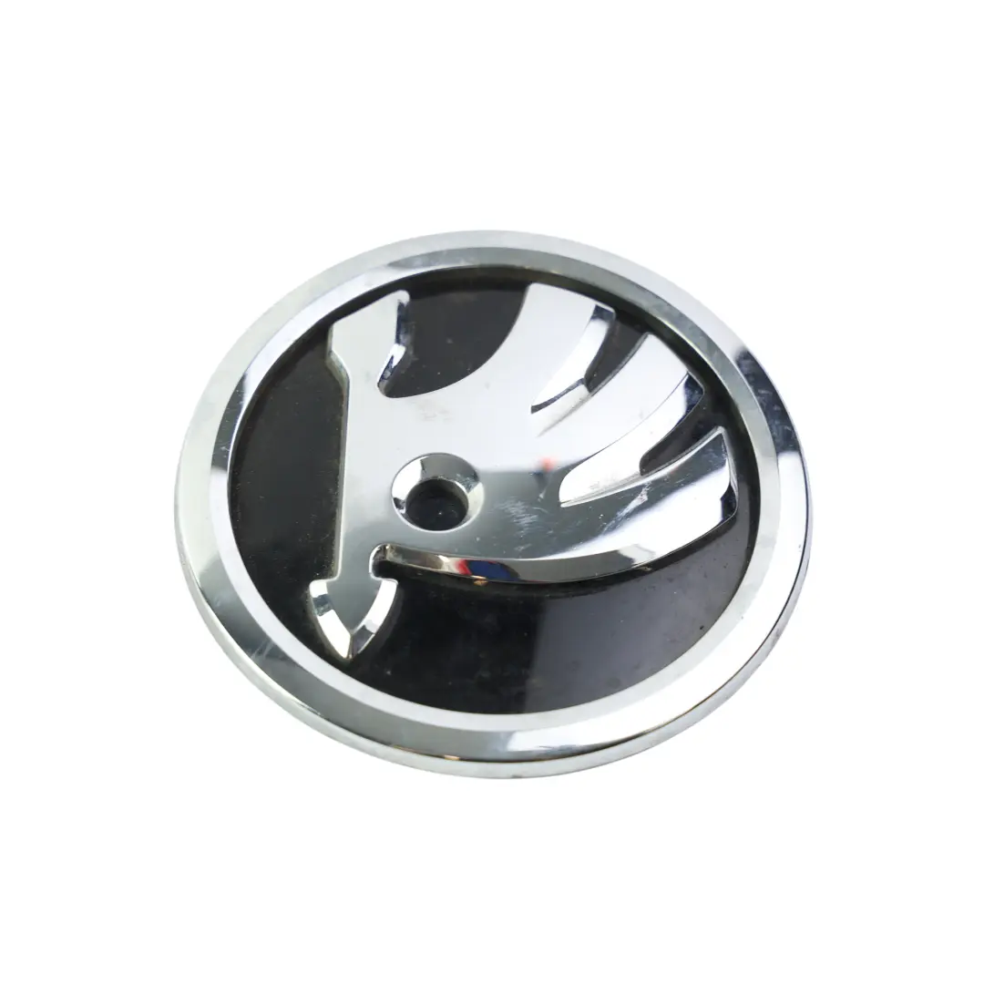 Skoda Superb Mk3 3V Rear Tailgate Boot Lid Emblem Skoda Logo Badge - SKU 3V0853621-2 - Part number 3V0853621