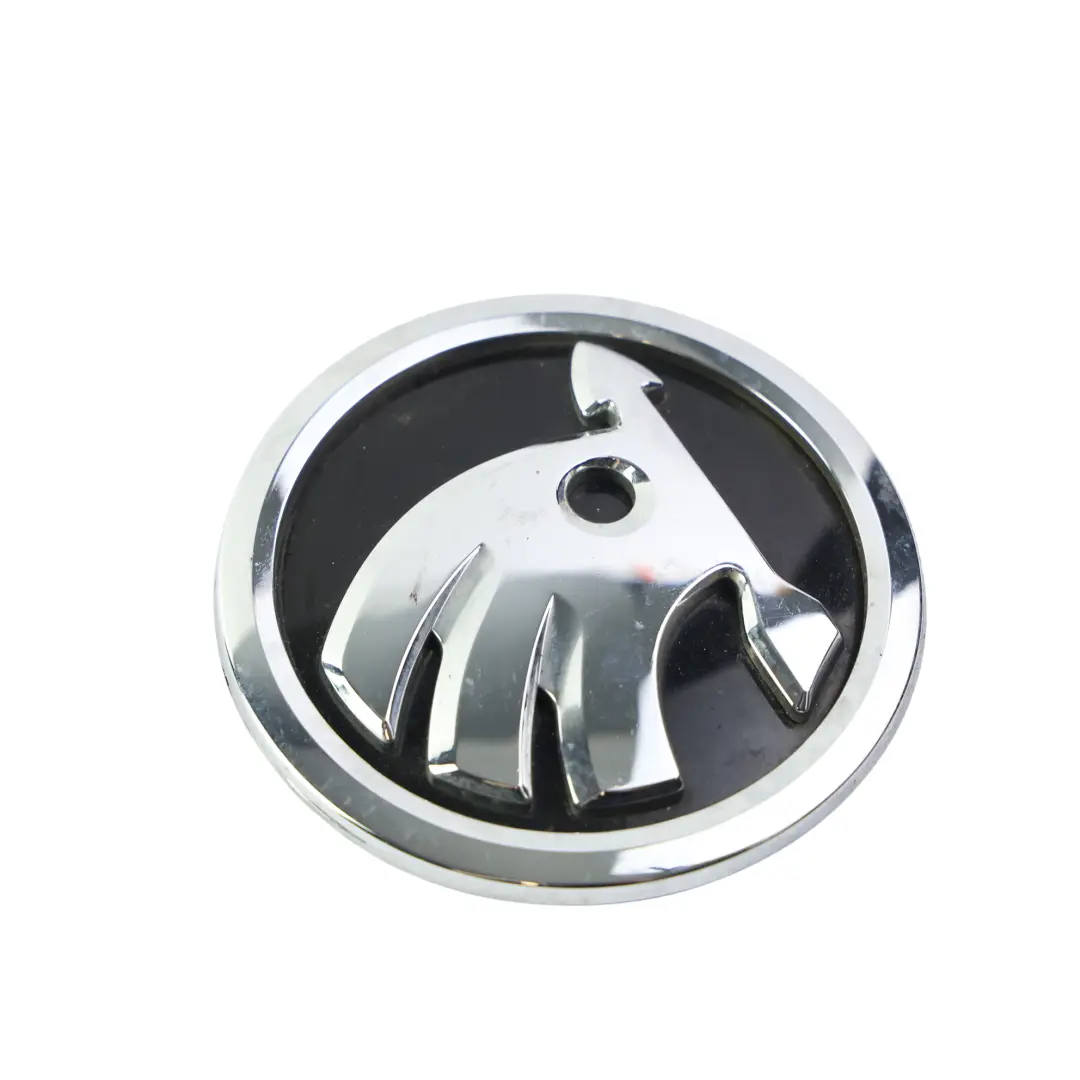 Mk3 3V Rear Tailgate Boot Lid Emblem Skoda Logo Badge to Skoda Superb with Part number 3V0853621 Skoda Superb Mk3 3V Rear Tailgate Boot Lid Emblem Skoda Logo Badge - SKU 3V0853621-2 - Part number 3V0853621