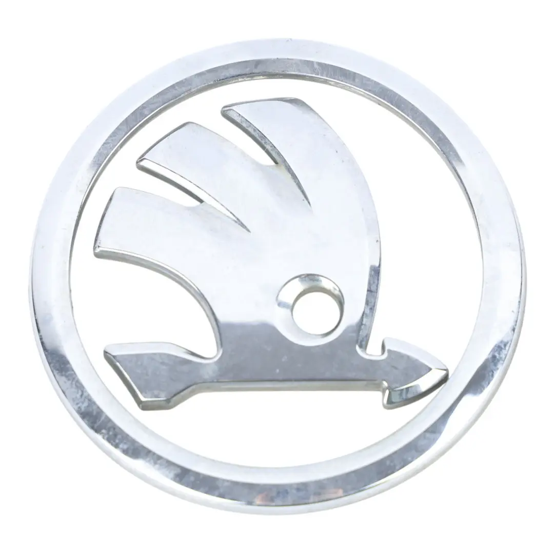 Skoda Superb Mk3 Tail Boot Badge Emblem Logo Chrome - SKU 3V0853621A-1 - Part number 3V0853621A