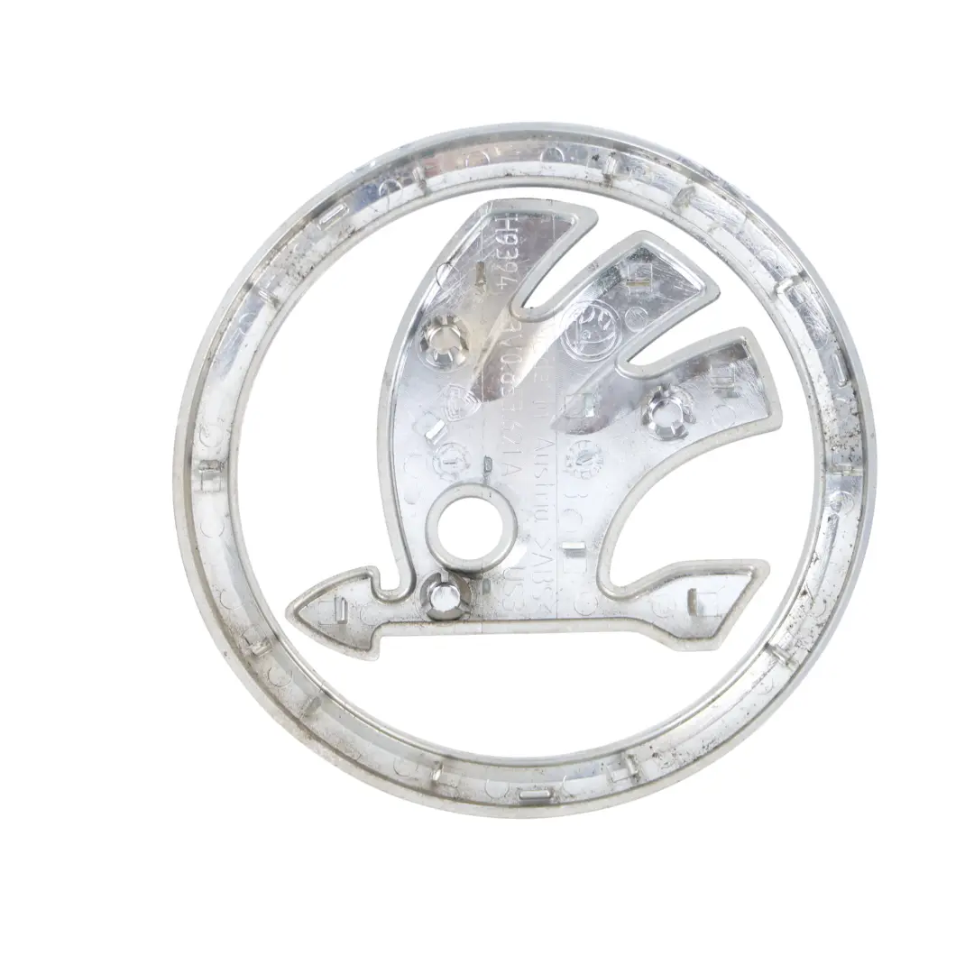 Skoda Superb Mk3 Emblema Maletero Cromado - SKU 3V0853621A-1 - Número de pieza 3V0853621A