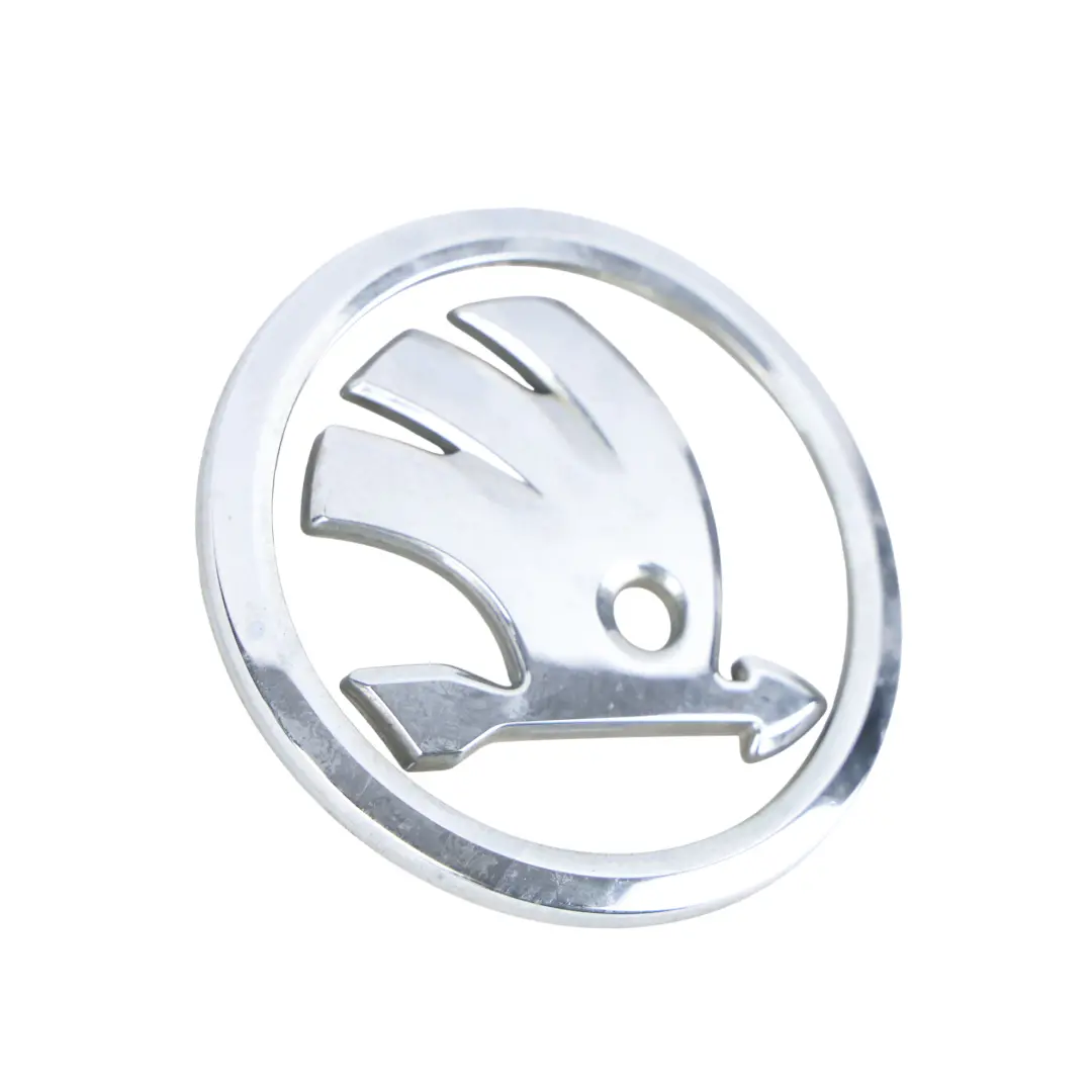 Skoda Superb Mk3 Emblemat Logo Chrom - SKU 3V0853621A-1 - Numer Części 3V0853621A
