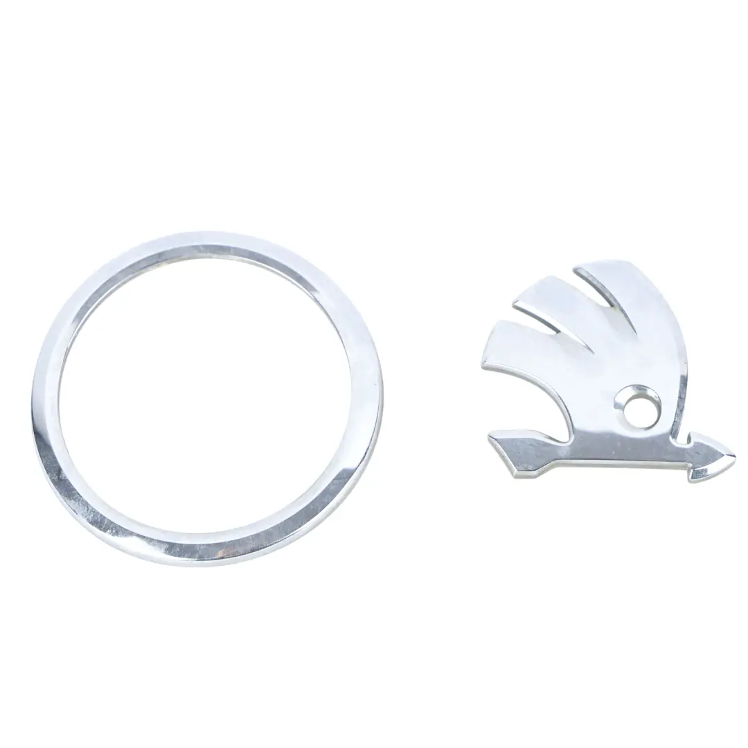 Mk3 Emblema Maletero Cromado para Skoda Superb con número de pieza 3V0853621A Skoda Superb Mk3 Emblema Maletero Cromado - SKU 3V0853621A-1 - Número de pieza 3V0853621A