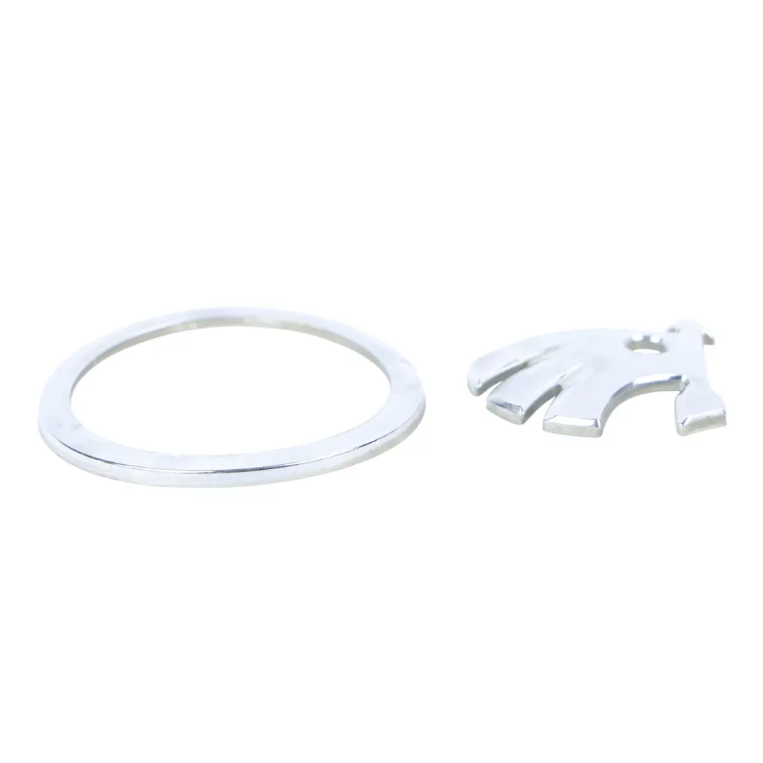 Mk3 Tail Boot Badge Emblem Logo Chrome to Skoda Superb with Part number 3V0853621A Skoda Superb Mk3 Tail Boot Badge Emblem Logo Chrome - SKU 3V0853621A-1 - Part number 3V0853621A