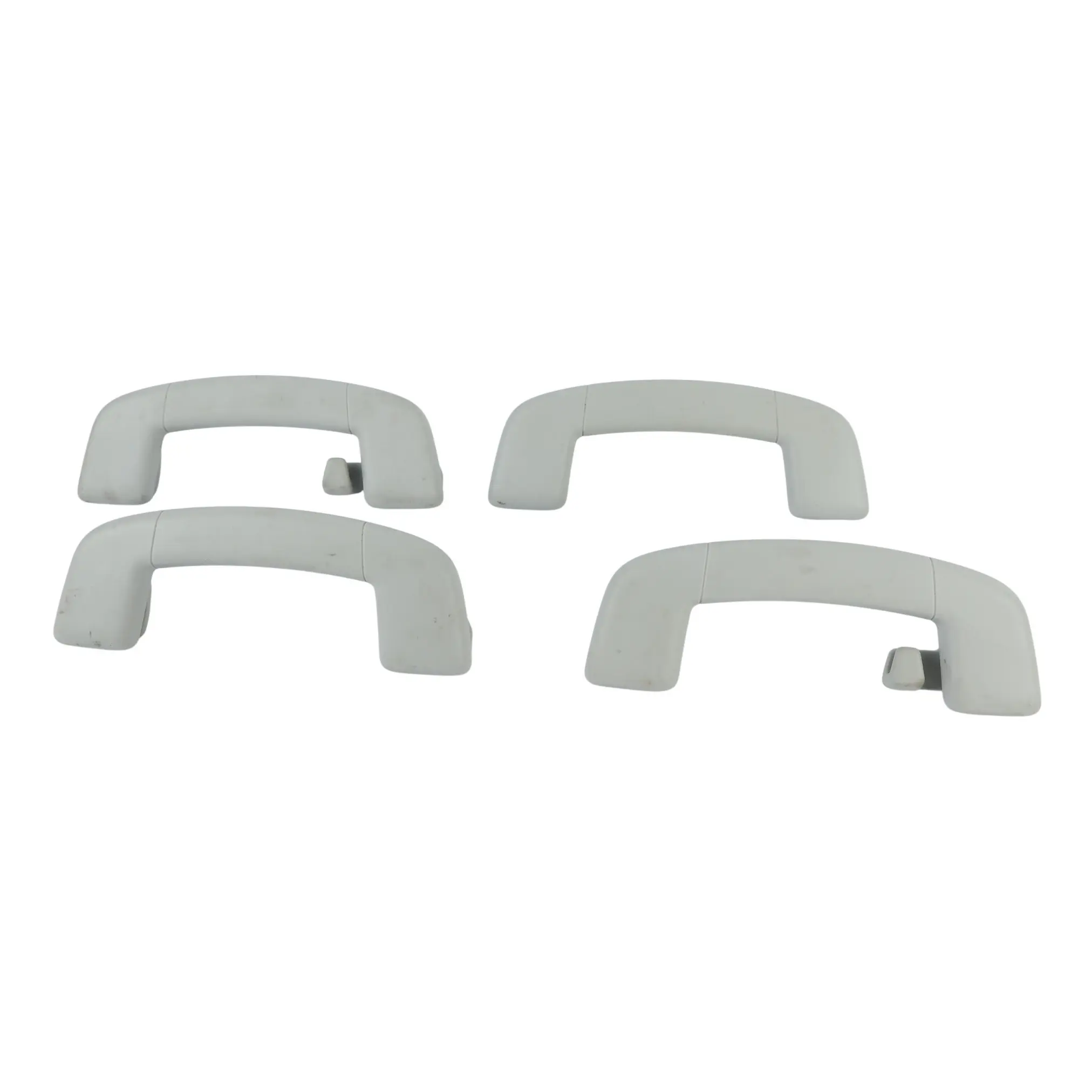 Skoda Superb 3V SE Front Rear Roof Grab Handle Pearl Grey 3V0857607A Set