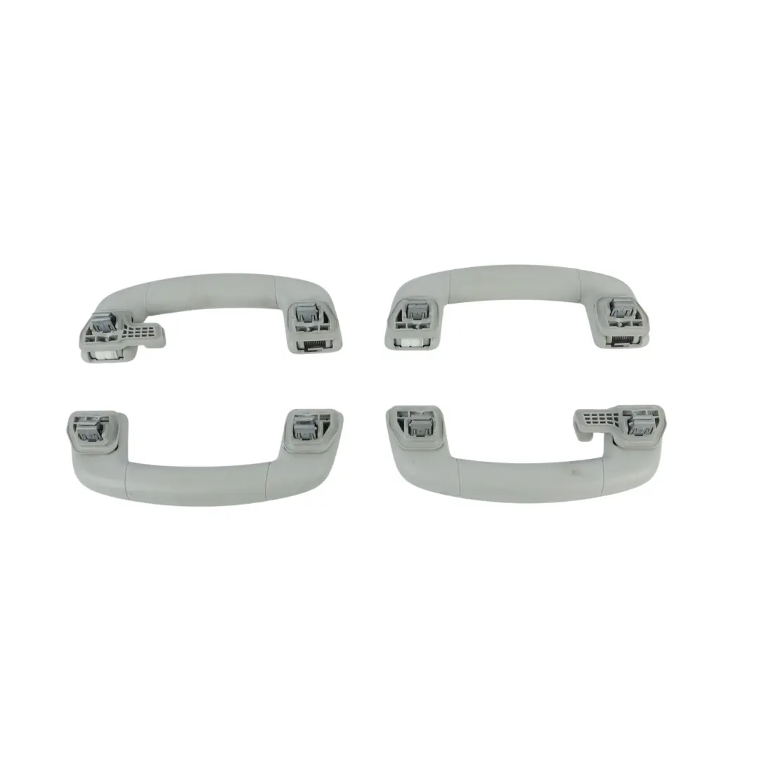 Skoda Superb 3V SE Front Rear Roof Grab Handle Pearl Grey Set - SKU 3V0857607A - Part number 3V0857607A