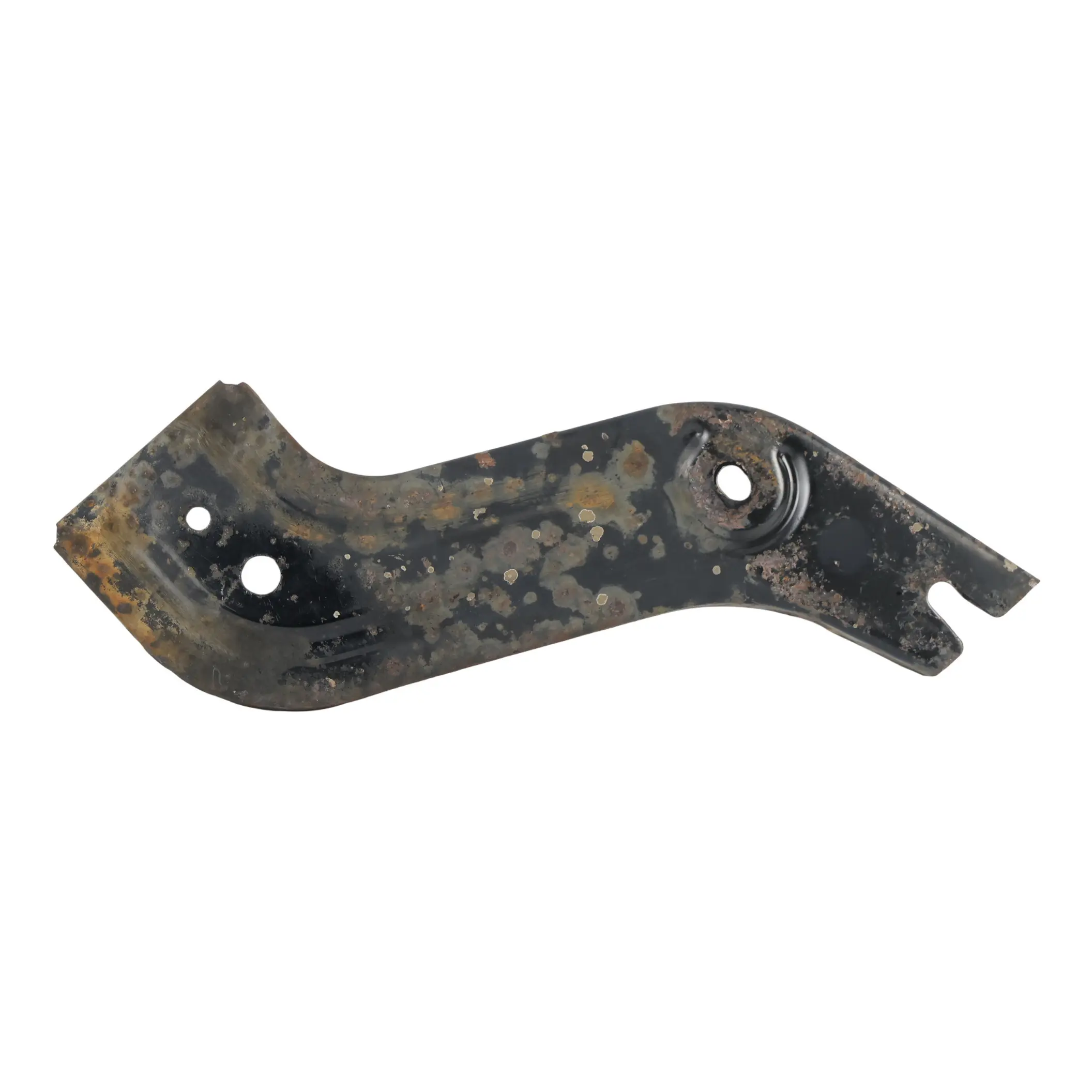 Ford Ranger Mk4 Rear Bumper Stay Moulding Holder Bracket Left N/S 4025141