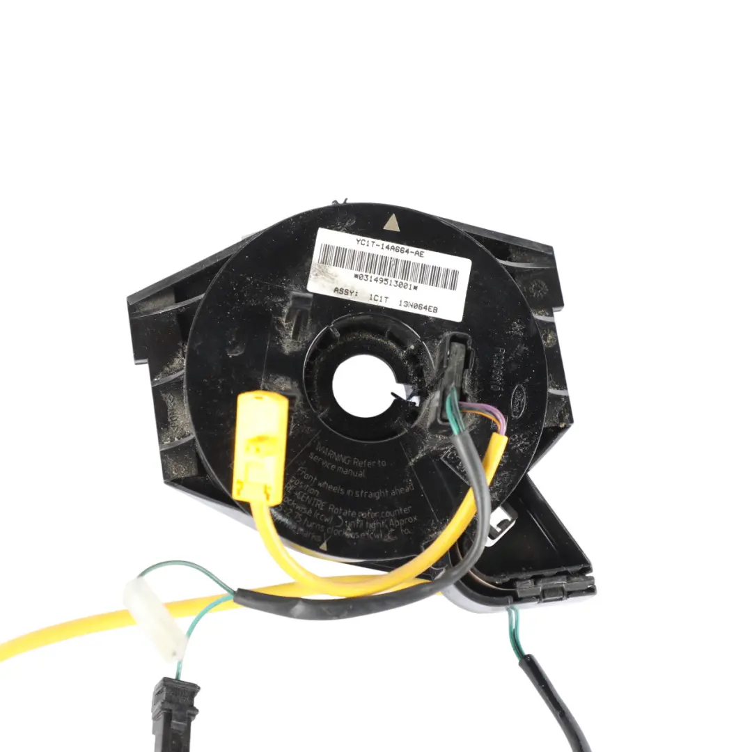 Mk6 Squib Slip Ring Steering Wheel Contact Plate to Ford Transit with Part number YC1T-14A664-AE Ford Transit Mk6 Squib Slip Ring Steering Wheel Contact Plate - SKU 4042394 - Part number YC1T-14A664-AE