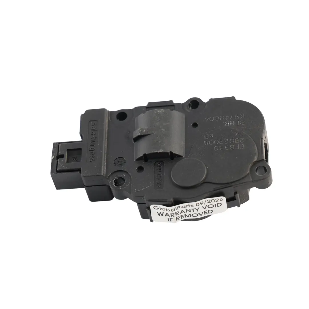 Mercedes W212 Heater Flap Motor Vent Actuator - SKU 412650750-4 - Part number 412650750