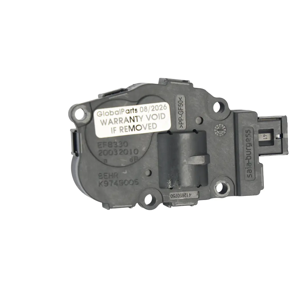 Mercedes W212 Silniczek Nagrzewnicy Klapek Nawiewu - SKU 412650750 - Numer Części 412650750