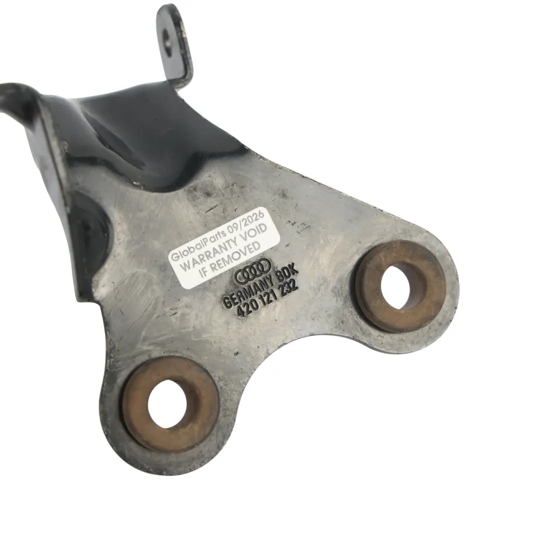 Coolant Cooler Unit Bracket Mount Holder Support Right O/S to Audi R8 42 with Part number 420121232 Audi R8 42 Coolant Cooler Unit Bracket Mount Holder Support Right O/S - SKU 420121232 - Part number 420121232