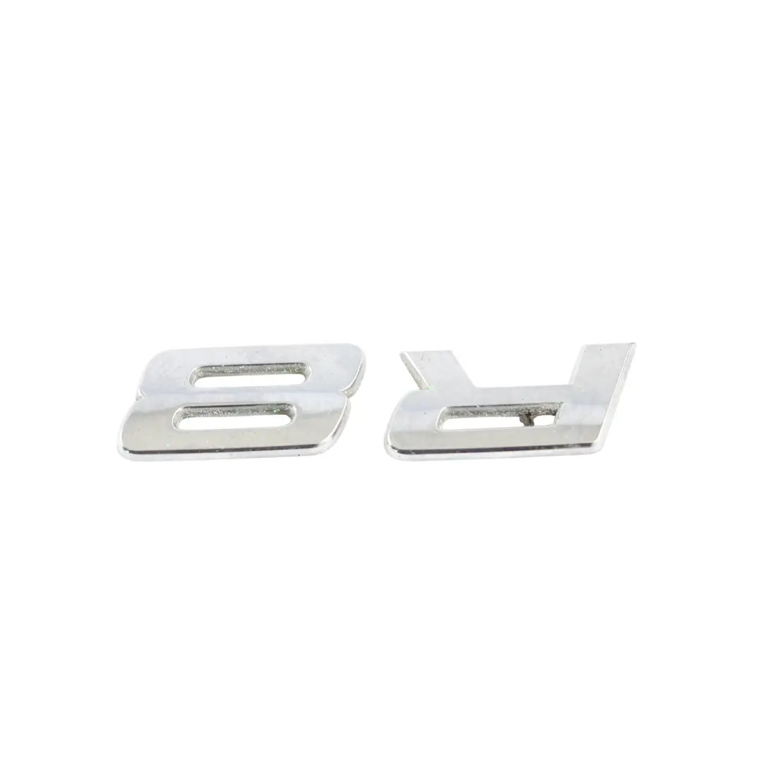 Emblem Logo "R8" Rear Trunk Boot Nameplate to Audi R8 42 Badge with Part number 420853741 Audi R8 42 Badge Emblem Logo "R8" Rear Trunk Boot Nameplate - SKU 420853741 - Part number 420853741