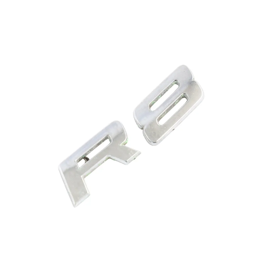 Audi R8 42 Badge Emblem Logo "R8" Rear Trunk Boot Nameplate - SKU 420853741 - Part number 420853741