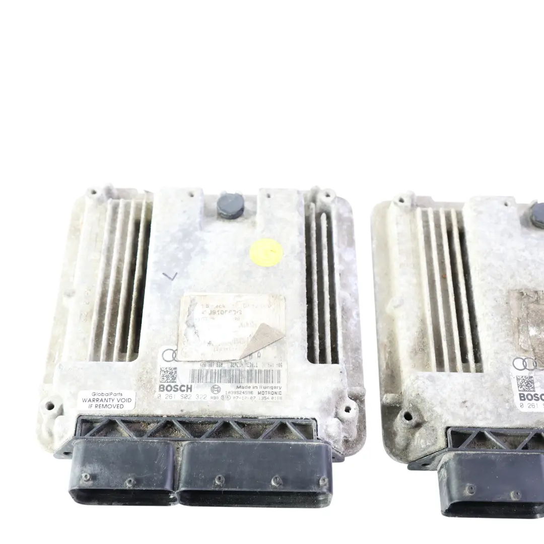 Audi R8 42 Sterownik Silnika ECU BCM Klucz 4.2 Benzyna 419KM BYH - SKU 420907560-1 - Numer Części 420907560