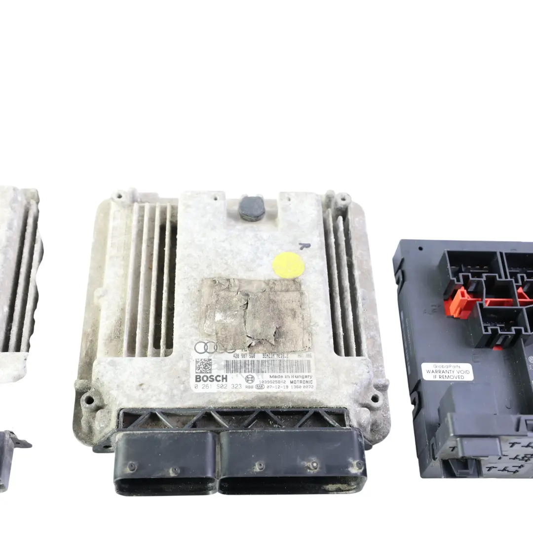 Audi R8 42 Motor Steuergerät BCM Schlüssel 4.2 Benzin 419PS BYH Kit - SKU 420907560-1 - Teilenummer 420907560