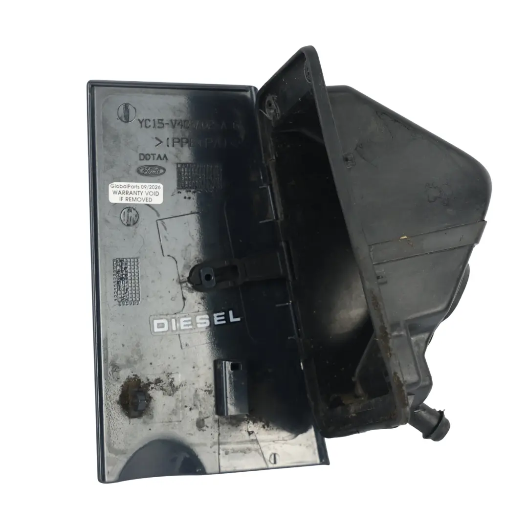 Ford Transit Mk7 Fuel Filler Door Flap Housing Midnight Sky - EA - SKU 4442912-MIS - Part number YC15-V27936-AK
