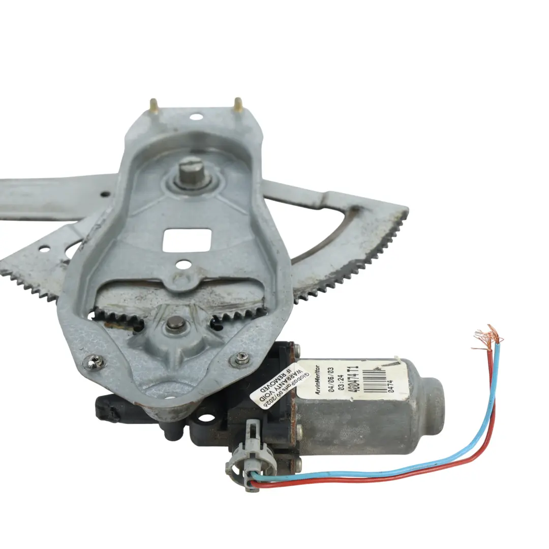 Ford Transit Mk2 Podnośnik Szyby Przedniej Prawy - SKU 4458244 - Numer Części 4458244