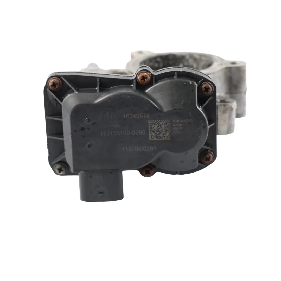 AGR Ventil Kühler Drosselklappe 2.2 Diesel Motor für Fiat Ducato mit Teilenummer 46349574 Fiat Ducato AGR Ventil Kühler Drosselklappe 2.2 Diesel Motor - SKU 46349574 - Teilenummer 46349574