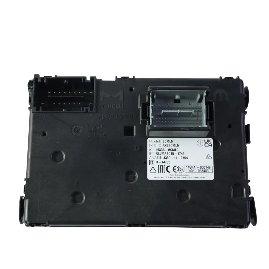 Fiat Ducato 2.2 HDI MultiJet 141HP Engine ECU Kit 0281037189 Manual - SKU 46350216 - Part number 46350216