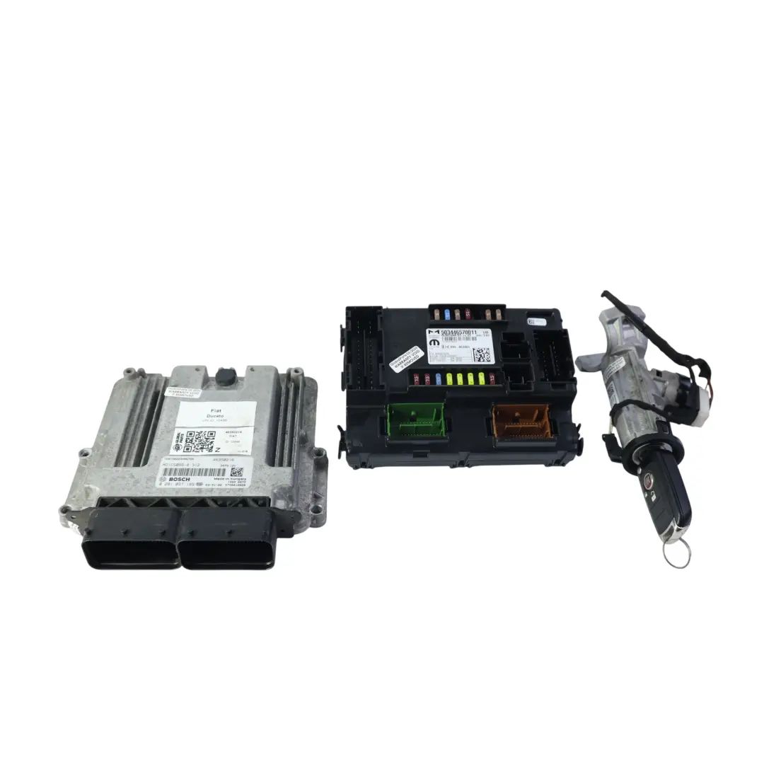 141HP Engine ECU Kit 0281037189 Manual to Fiat Ducato 2.2 HDI MultiJet with Part number 46350216 Fiat Ducato 2.2 HDI MultiJet 141HP Engine ECU Kit 0281037189 Manual - SKU 46350216 - Part number 46350216