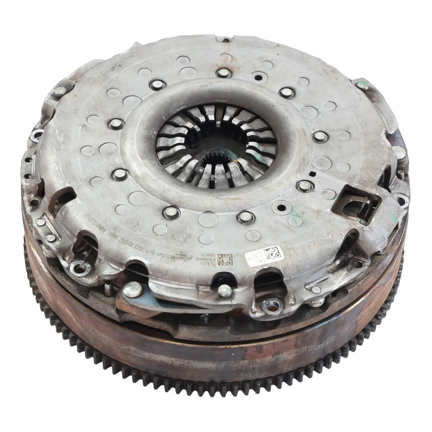 Fiat Ducato Dual Mass Flywheel Clutch Plate Set 2.2 Diesel 46352042