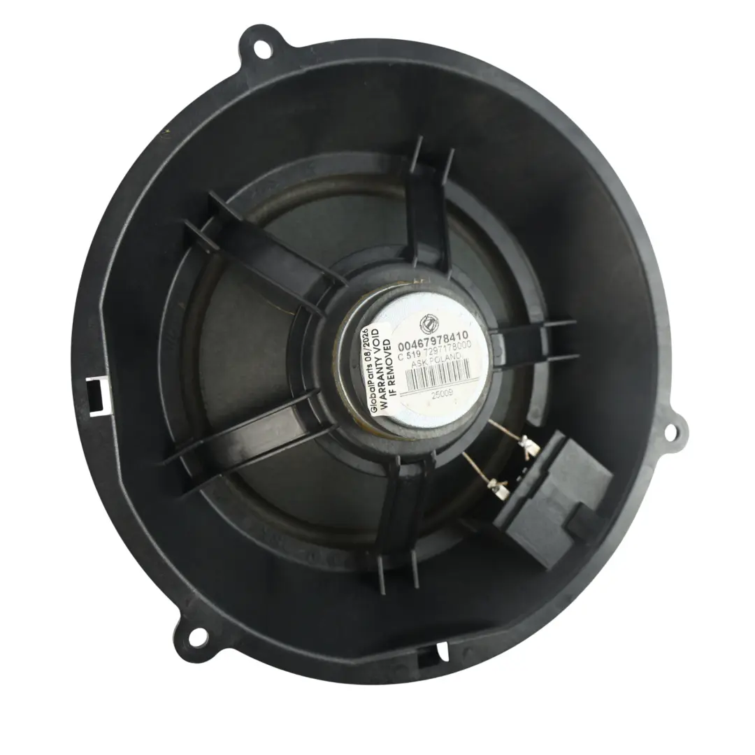 Mk2 Front Door Speaker Loudspeaker Left Right N/O/S Side to Fiat Panda with Part number 46797841 Fiat Panda Mk2 Front Door Speaker Loudspeaker Left Right N/O/S Side - SKU 46797841 - Part number 46797841