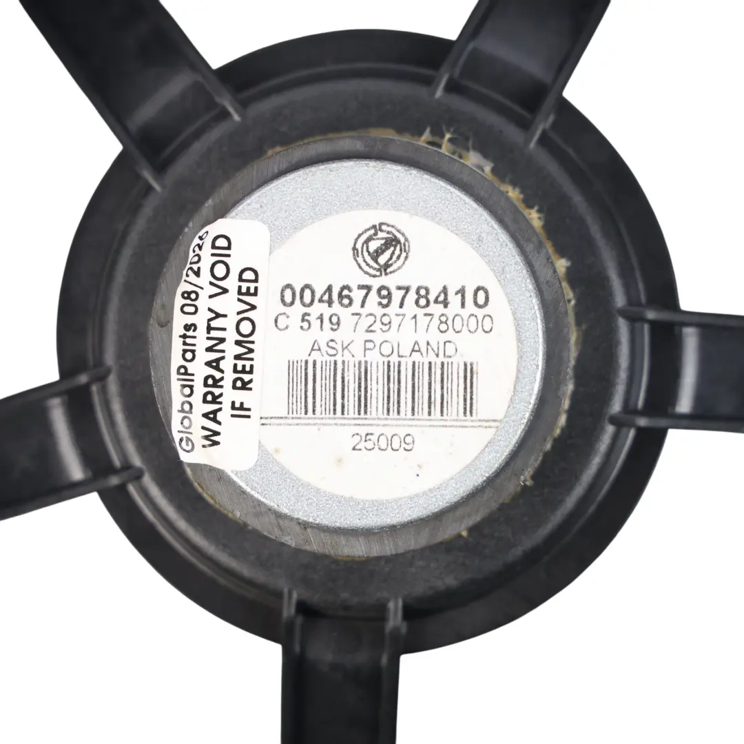 Mk2 Front Door Speaker Loudspeaker Left Right N/O/S Side to Fiat Panda with Part number 46797841 Fiat Panda Mk2 Front Door Speaker Loudspeaker Left Right N/O/S Side - SKU 46797841 - Part number 46797841