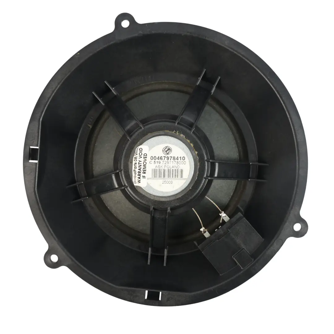 Mk2 Front Door Speaker Loudspeaker Left Right N/O/S Side to Fiat Panda with Part number 46797841 Fiat Panda Mk2 Front Door Speaker Loudspeaker Left Right N/O/S Side - SKU 46797841 - Part number 46797841