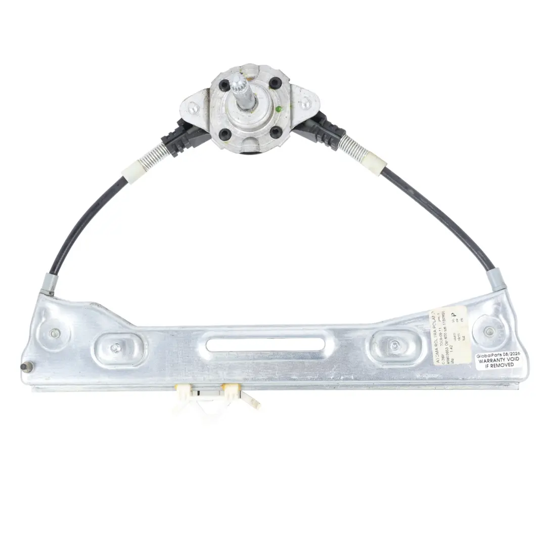 Mk2 Rear Door Window Regulator Lifter Right O/S Manual to Fiat Panda with Part number 46803653 Fiat Panda Mk2 Rear Door Window Regulator Lifter Right O/S Manual - SKU 46803653 - Part number 46803653