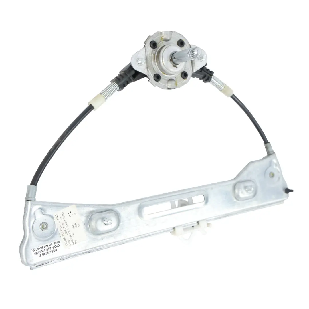 Mk2 Rear Door Window Regulator Lifter Left N/S Side to Fiat Panda with Part number 46803654 Fiat Panda Mk2 Rear Door Window Regulator Lifter Left N/S Side - SKU 46803654 - Part number 46803654