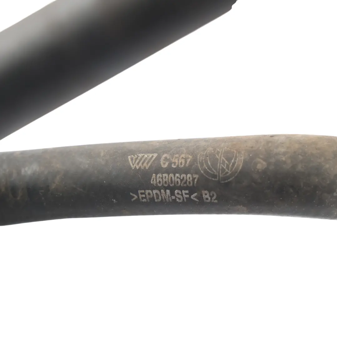Fiat Panda Mk2 Engine Radiator Coolant Hose Tube Pipe Line 1.1 Petrol - SKU 46806287 - Part number 46806287